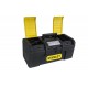 Stanley 1-79-216 small parts/tool box Black, Yellow