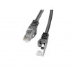 Lanberg PCF6-10CC-0500-BK networking cable Black 5 m Cat6 F/UTP (FTP) Lanberg PCF6-10CC-0500-BK networking cable Black 5 m Cat6 F/UTP (FTP)