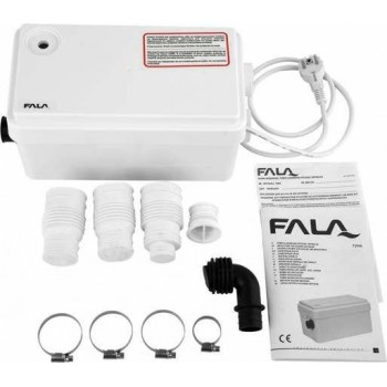 WAVE BATHROOM PUMP FOR SHOWER AND WASHBASIN 250W H 4m 75944