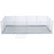 TRIXIE indoor run for guinea pig and rabbit - 140 x 35 x 70 cm TRIXIE indoor run for guinea pig and rabbit - 140 x 35 x 70 cm