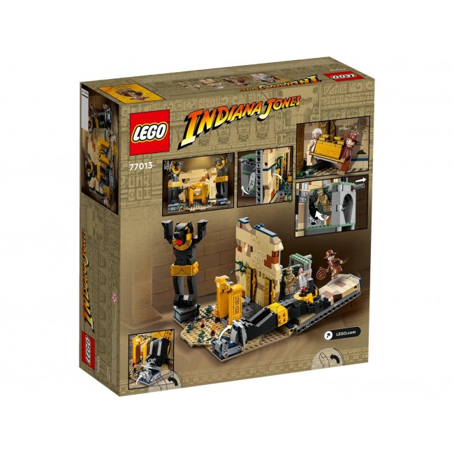 LEGO INDIANA JONES 77013 ESCAPE FROM THE LOST TOMB LEGO INDIANA JONES 77013 ESCAPE FROM THE LOST TOMB