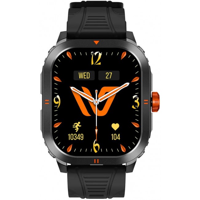 Smartwatch Weofly Pioneer black Smartwatch Weofly Pioneer black