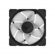 ASUS TUF Gaming TR120 ARGB Reverse 3-in-1 Fan, Black ASUS TUF Gaming TR120 ARGB Reverse 3-in-1 Fan, Black