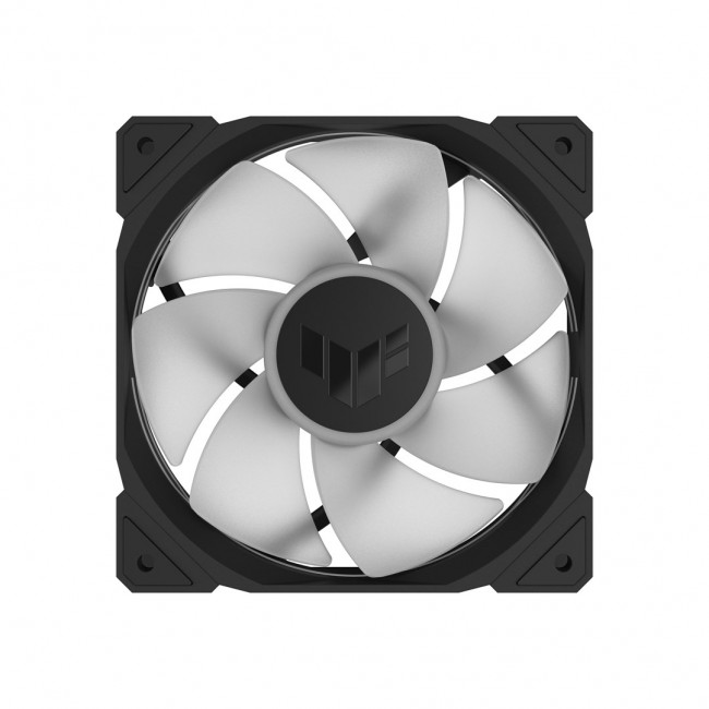ASUS TUF Gaming TR120 ARGB Reverse 3-in-1 Fan, Black ASUS TUF Gaming TR120 ARGB Reverse 3-in-1 Fan, Black