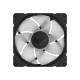 ASUS TUF Gaming TR120 ARGB Reverse 3-in-1 Fan, Black ASUS TUF Gaming TR120 ARGB Reverse 3-in-1 Fan, Black