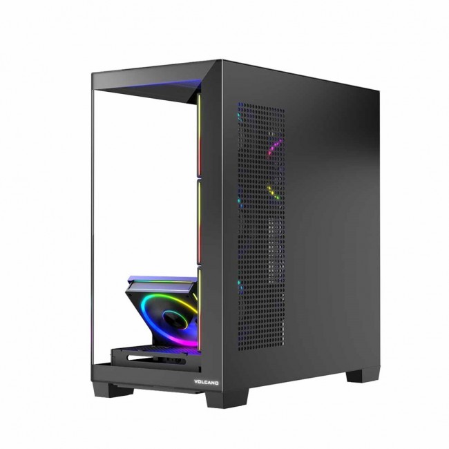 MODECOM VOLCANO STELLAR ARGB MIDI 5F BLACK MODECOM VOLCANO STELLAR ARGB MIDI 5F BLACK