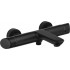 Wall-mounted bathtub mixer
