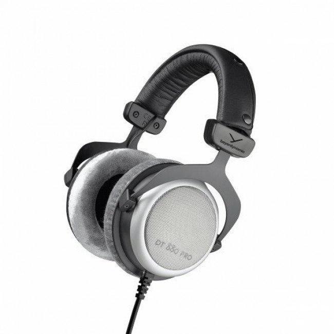 Beyerdynamic DT 880 PRO Headphones Wired Head-band Music Black, Silver Beyerdynamic DT 880 PRO Headphones Wired Head-band Music Black, Silver