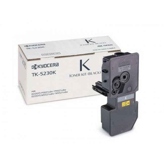 KYOCERA TK-5230K toner cartridge 1 pc(s) Original Black KYOCERA TK-5230K toner cartridge 1 pc(s) Original Black