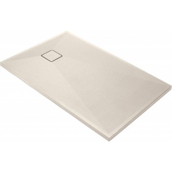 Rectangular granite shower tray 100x70 cm