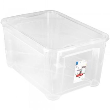 Curver | Box with Lid, T-box, XL, 47 L | Transparent | 0800698001