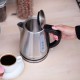 MPM MCZ-118 electric kettle 1 L 1630 W Steel MPM MCZ-118 electric kettle 1 L 1630 W Steel