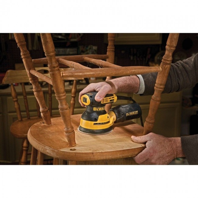 DeWALT DWE6423-QS portable sander Orbital sander 12000 OPM Black, Yellow 280 W DeWALT DWE6423-QS portable sander Orbital sander 12000 OPM Black, Yellow 280 W