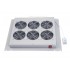 Triton Free standing cabinet fan unit, 6 fans