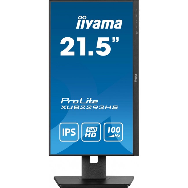 iiyama ProLite XUB2293HS-B6 computer monitor 54.6 cm (21.5 iiyama ProLite XUB2293HS-B6 computer monitor 54.6 cm (21.5