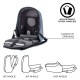 XD DESIGN ANTI-THEFT BACKPACK BOBBY HERO SMALL BLUE P/N: P705.709