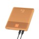 Baseus Blade2 - 12,000 mAh power bank (orange) Baseus Blade2 - 12,000 mAh power bank (orange)