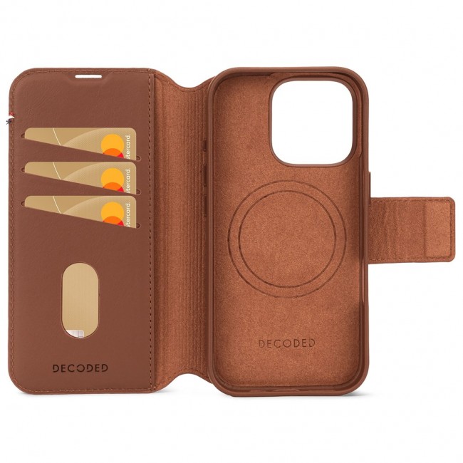 Decoded Leather Detachable Wallet mobile phone case 16 cm (6.3