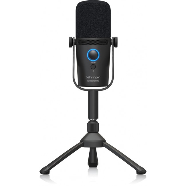 Behringer D2 Black Podcast microphone Behringer D2 Black Podcast microphone