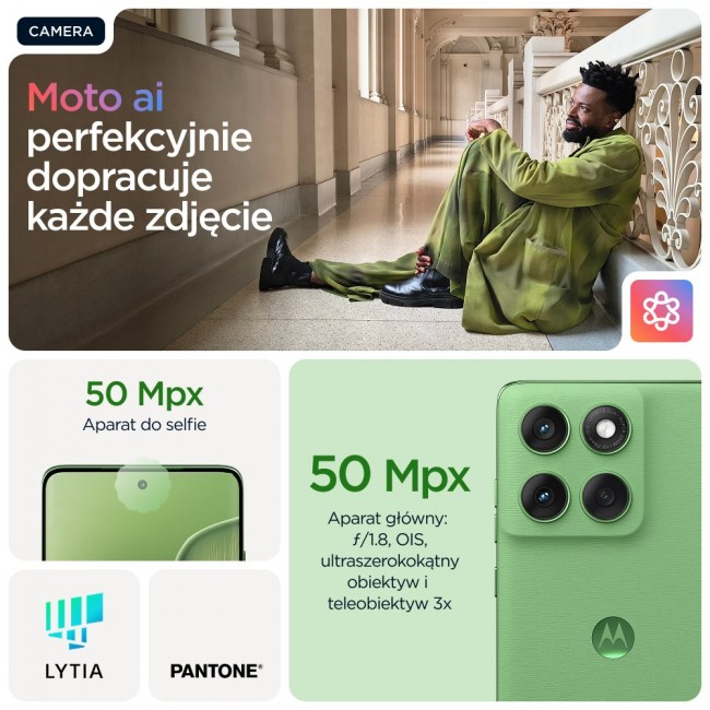 Motorola edge 60 16.9 cm (6.67