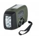 Fosco Emergency Emergency radio with light and power bank Green, Black Fosco Emergency Emergency radio with light and power bank Green, Black
