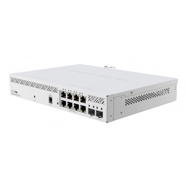 MikroTik Cloud Router Switch CSS610-8P-2S+IN No Wi-Fi 10/100/1000 Mbit/s Ethernet LAN (RJ-45) ports 8 Mesh Support No MU-MiMO No No mobile broadband MikroTik Cloud Router Switch CSS610-8P-2S+IN No Wi-Fi 10/100/1000 Mbit/s Ethernet LAN (RJ-45) ports 8 Mesh Support No MU-MiMO No No mobile broadband
