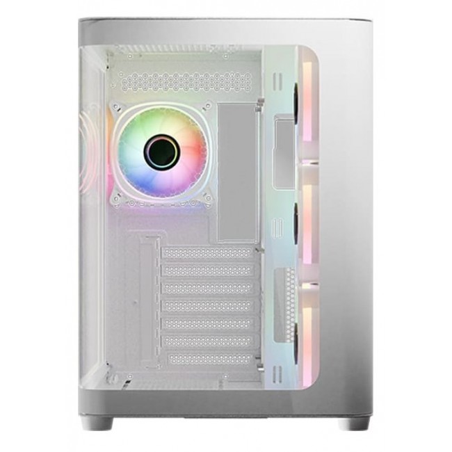 LC-Power LC-8001W-ON computer case Midi Tower White