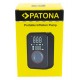 PATONA Electric tire inflator 10.3 bar / 150 PSI Powerbank and LED light Black PATONA Electric tire inflator 10.3 bar / 150 PSI Powerbank and LED light Black