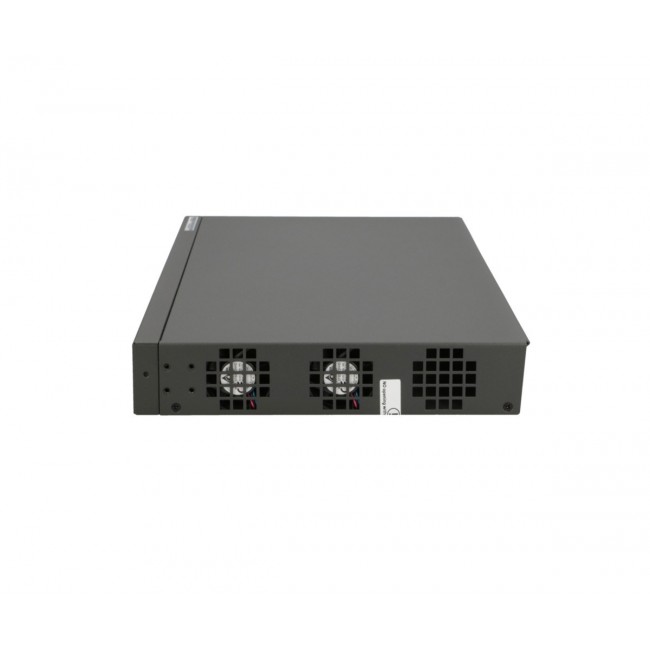 FiberHome S4820-28T-X-AC network switch Managed L2/L3 Gigabit Ethernet (10/100/1000) 1U Black, Grey