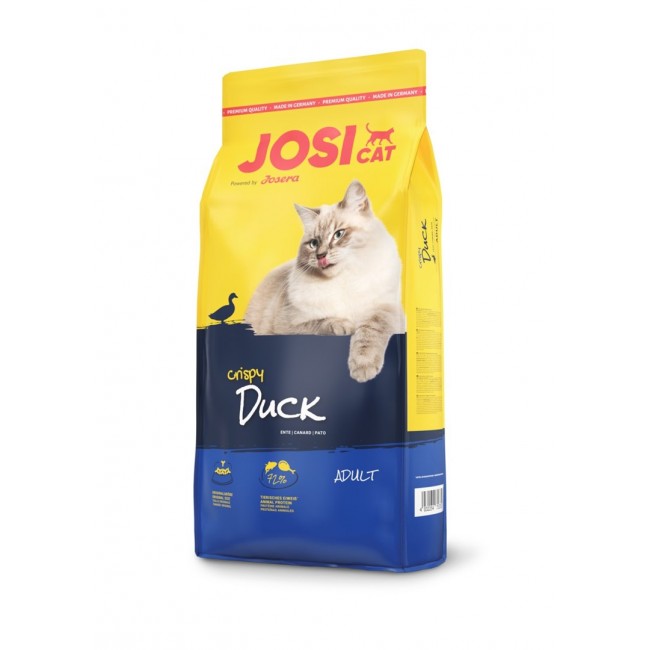 Josera JosiCat Crispy Duck 18kg cats dry food Adult Josera JosiCat Crispy Duck 18kg cats dry food Adult