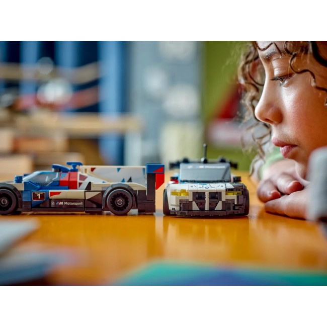LEGO SPEED CHAMPIONS 76922 BMW M4 GT3 & BMW M Hybrid V8 LEGO SPEED CHAMPIONS 76922 BMW M4 GT3 & BMW M Hybrid V8