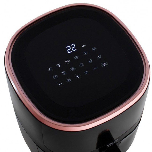 Adler AD 6322 Air fryer 5.0 L black