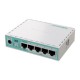 Mikrotik hEX wired router Gigabit Ethernet White Mikrotik hEX wired router Gigabit Ethernet White