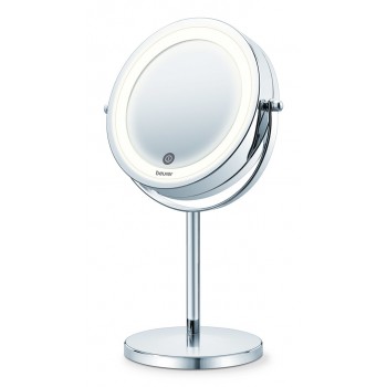 Beurer BS 55 makeup mirror Freestanding Round Chrome