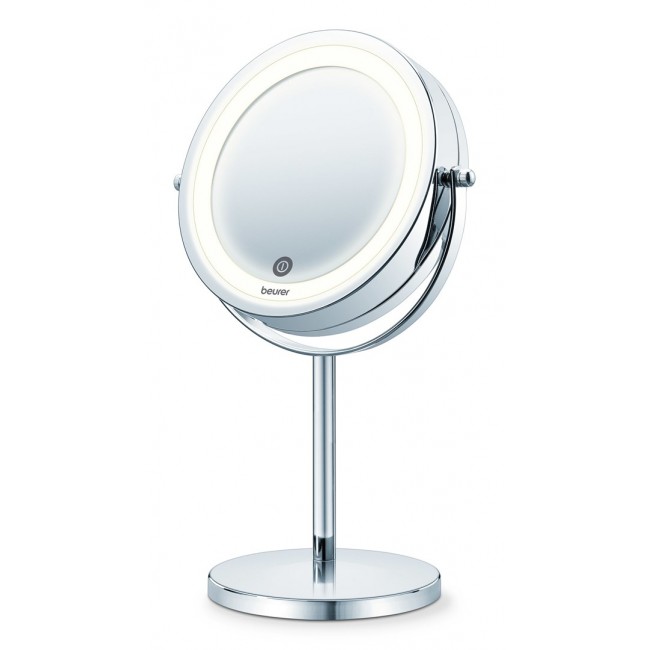 Beurer BS 55 makeup mirror Freestanding Round Chrome
