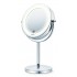 Beurer BS 55 makeup mirror Freestanding Round Chrome