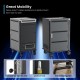 Ewent EW1701 portable device management cart/cabinet Portable device management cabinet Black, Grey