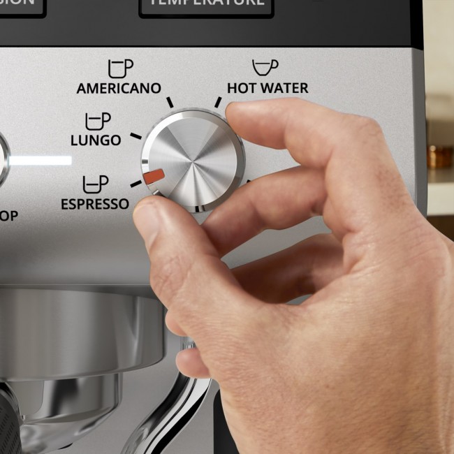 Krups Precision XP801T10 coffee maker Semi-auto Espresso machine 3 L