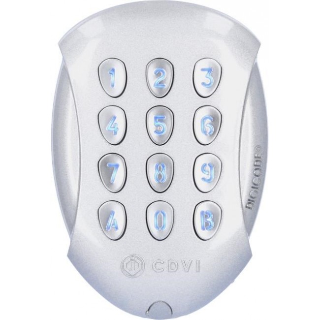 CDVI GALEOBT access control reader Silver