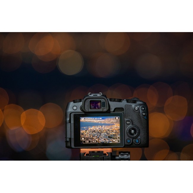 Canon EOS RP MILC Body 26.2 MP CMOS 6240 x 4160 pixels Black