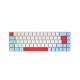 CHERRY MX-LP 2.1 Compact Wireless keyboard Gaming RF Wireless + Bluetooth QWERTZ German White CHERRY MX-LP 2.1 Compact Wireless keyboard Gaming RF Wireless + Bluetooth QWERTZ German White