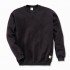 Carhartt Midweight Crewneck Sweatshirt - black