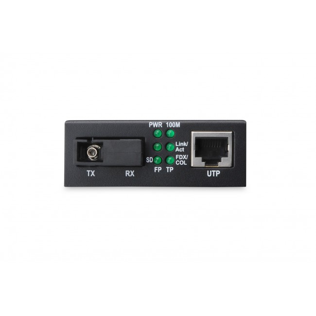 Digitus Bidirectional Gigabit Media Converter, RJ45 / SC Digitus Bidirectional Gigabit Media Converter, RJ45 / SC