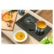 Sencor SCP 4501BK Black Countertop 56 cm Zone induction hob 2 zone(s)