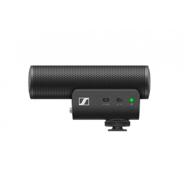 Sennheiser MKE 400 - condenser microphone, supercardioid