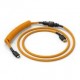 Glorious Gaming Glorious GMMK Coiled Cable Glorious Gold