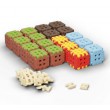 Marioinex Mini Waffle Building Blocks, 142 pieces