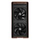 Lian Li Lancool LAN217X computer case Midi Tower Black, Wood
