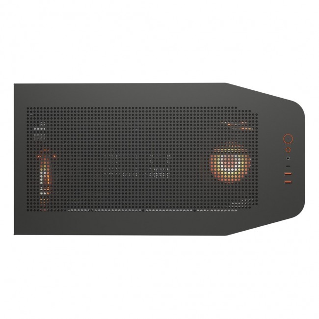 COUGAR Midi Tower Case, FV270 ARGB, Black