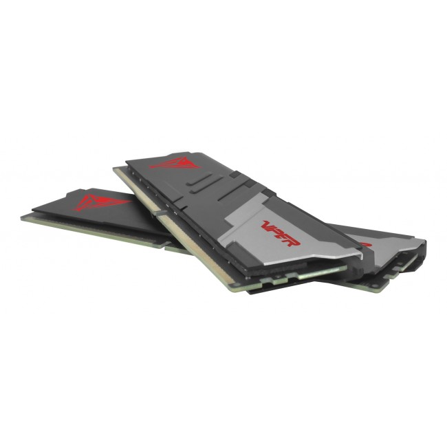 Patriot Memory Viper Venom PVV516G600C36K memory module 16 GB 2 x 8 GB DDR5 6000 MT/s 288-pin DIMM Patriot Memory Viper Venom PVV516G600C36K memory module 16 GB 2 x 8 GB DDR5 6000 MT/s 288-pin DIMM